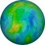 Arctic Ozone 2017-10-26